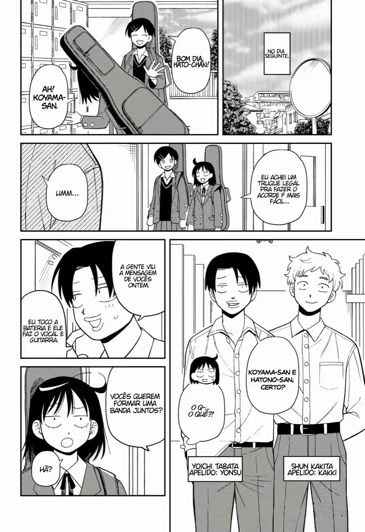Read Girl meets Rock! pt_BR Manga Online