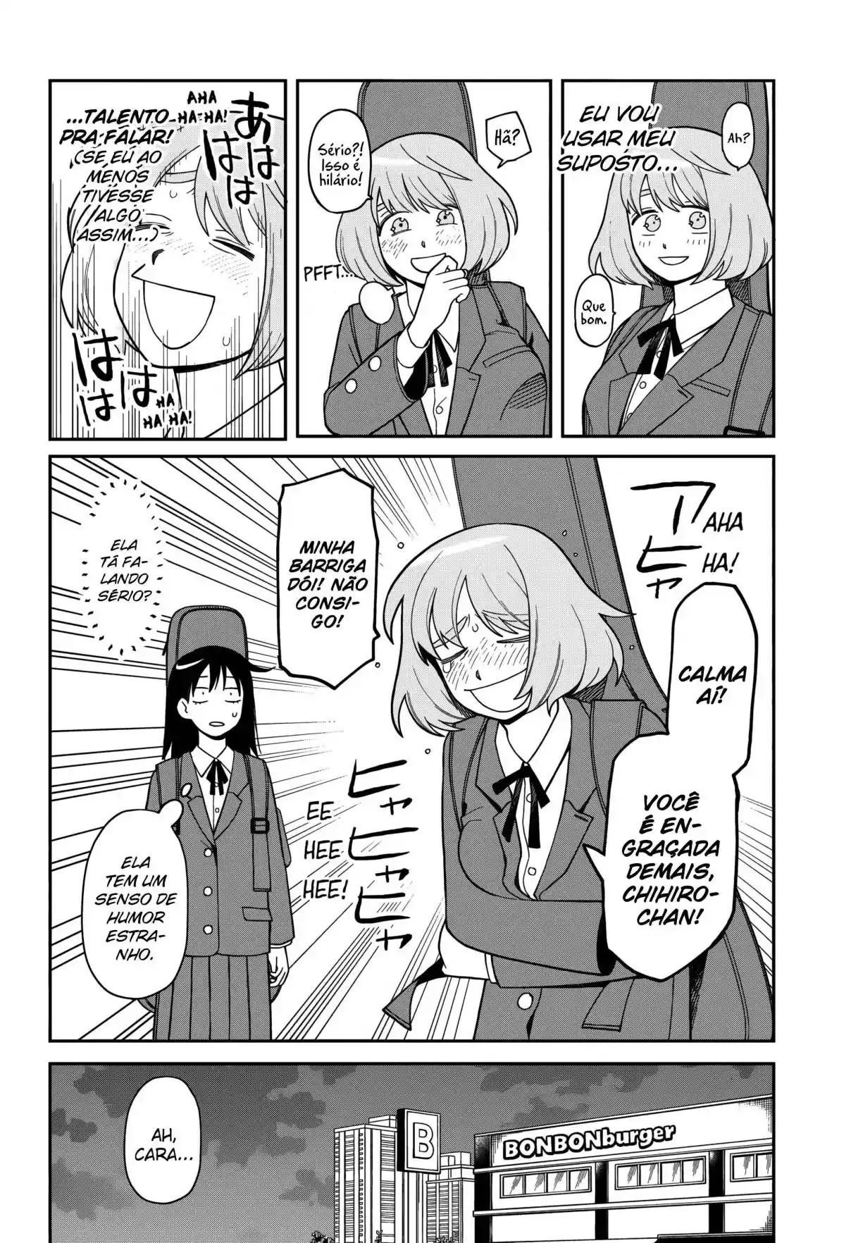 Read Girl meets Rock! pt_BR Manga Online