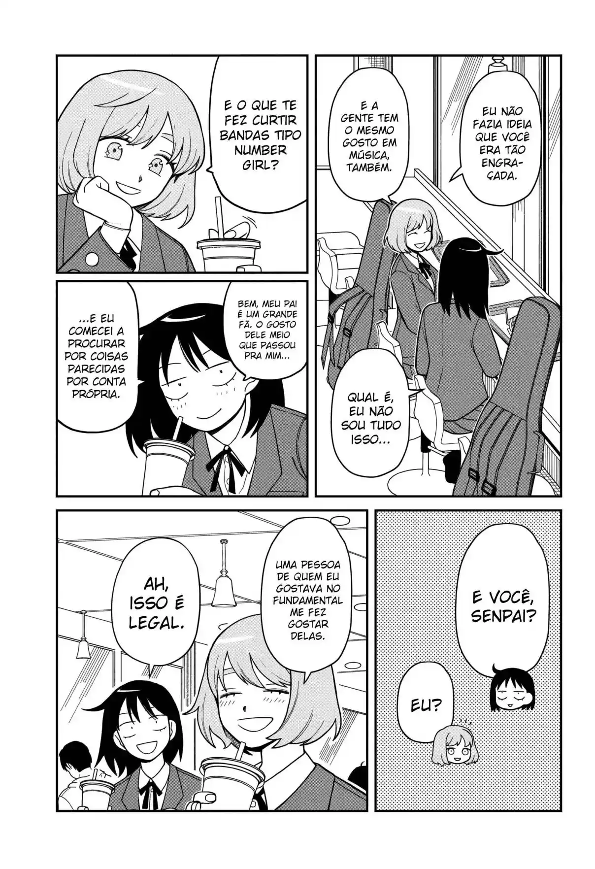 Read Girl meets Rock! pt_BR Manga Online