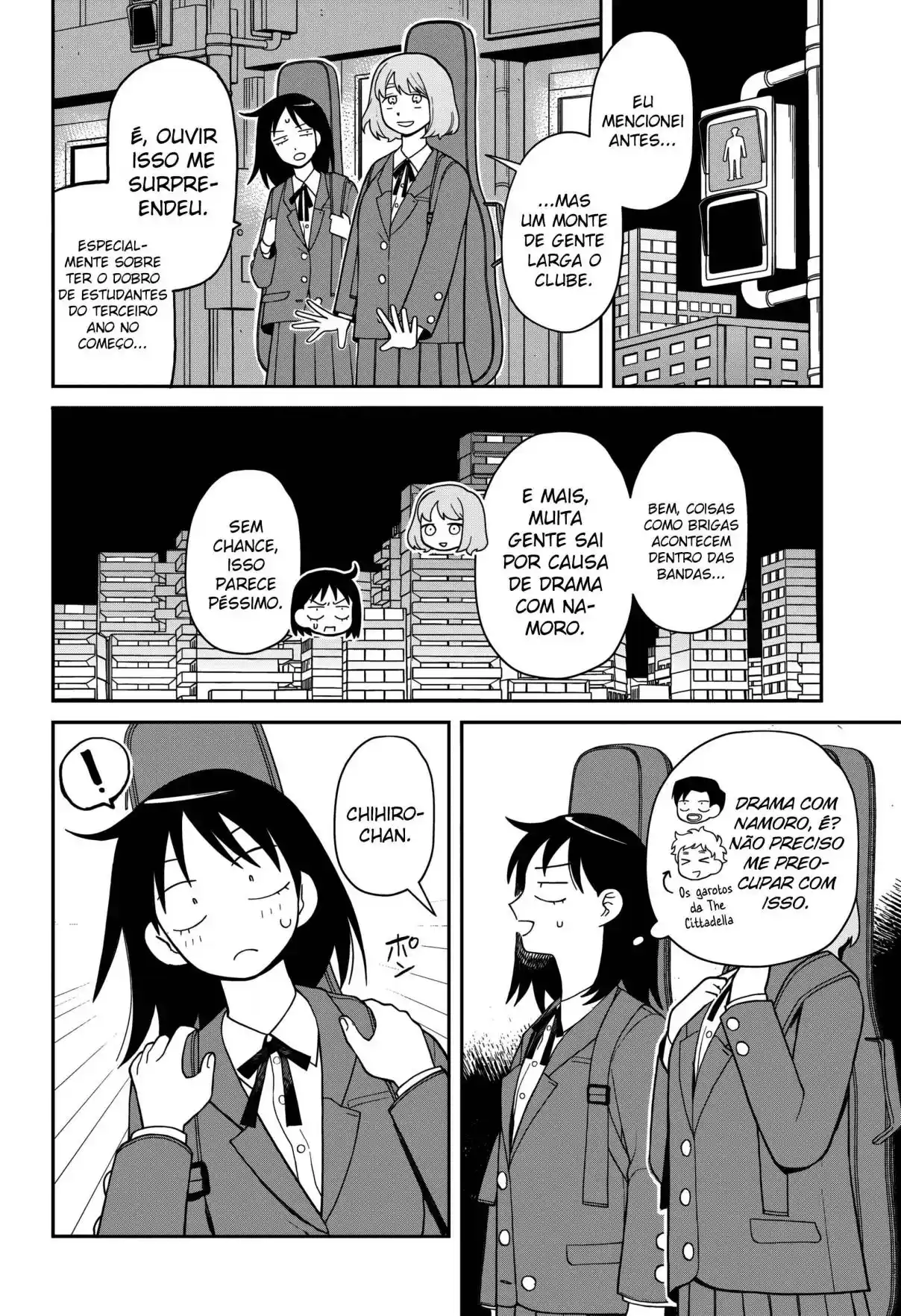 Read Girl meets Rock! pt_BR Manga Online