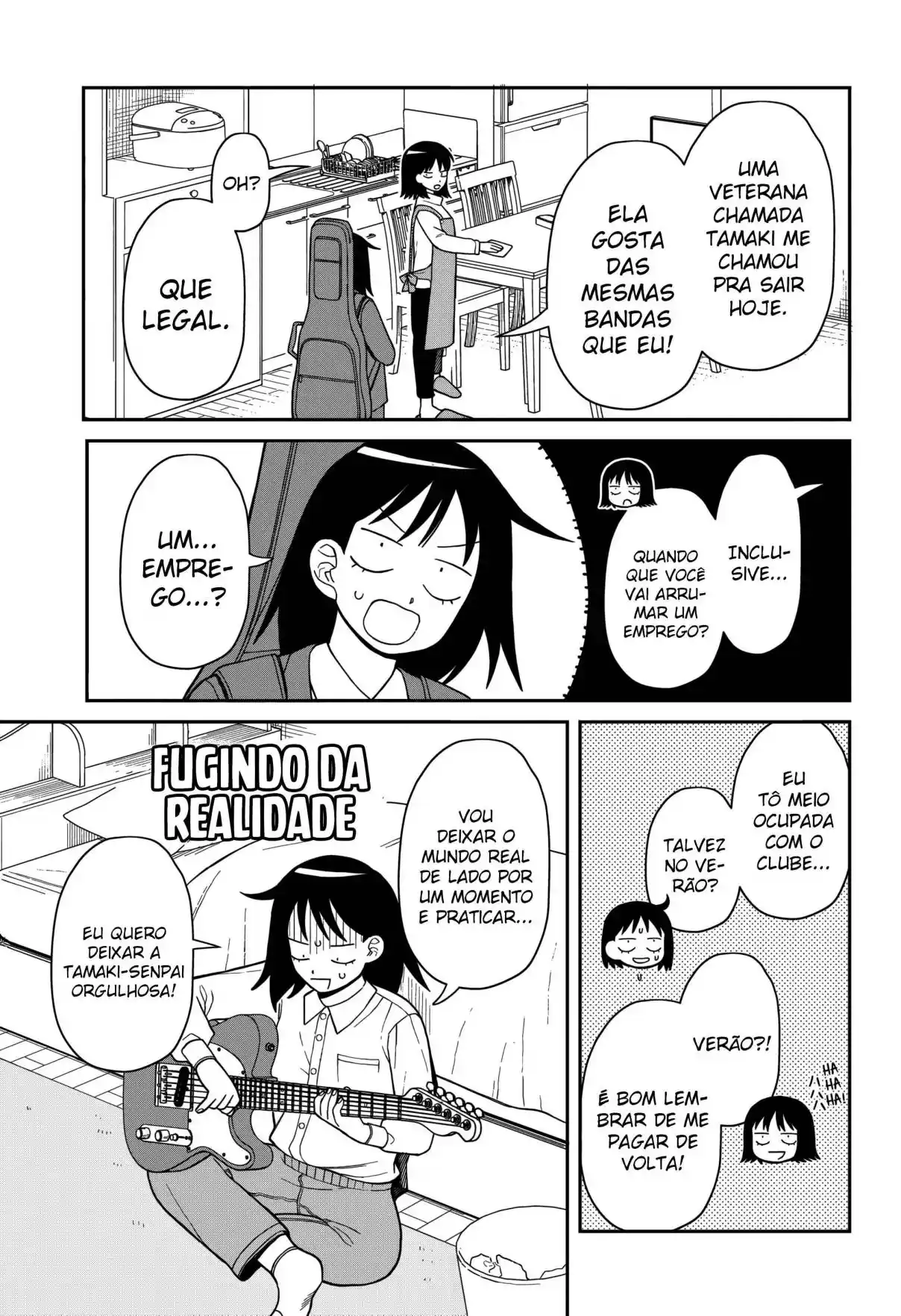 Read Girl meets Rock! pt_BR Manga Online