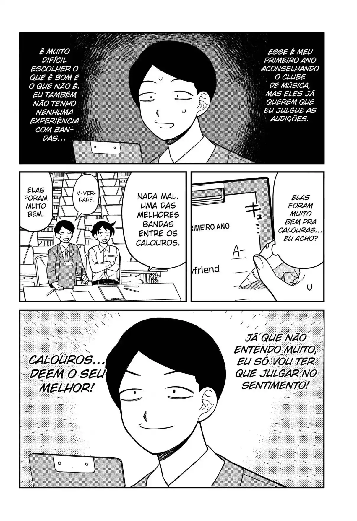 Read Girl meets Rock! pt_BR Manga Online