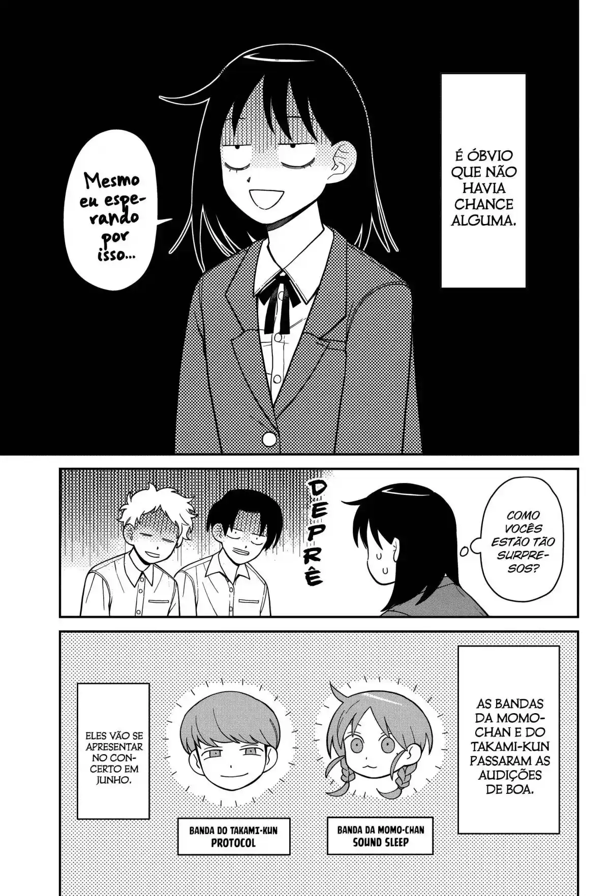 Read Girl meets Rock! pt_BR Manga Online