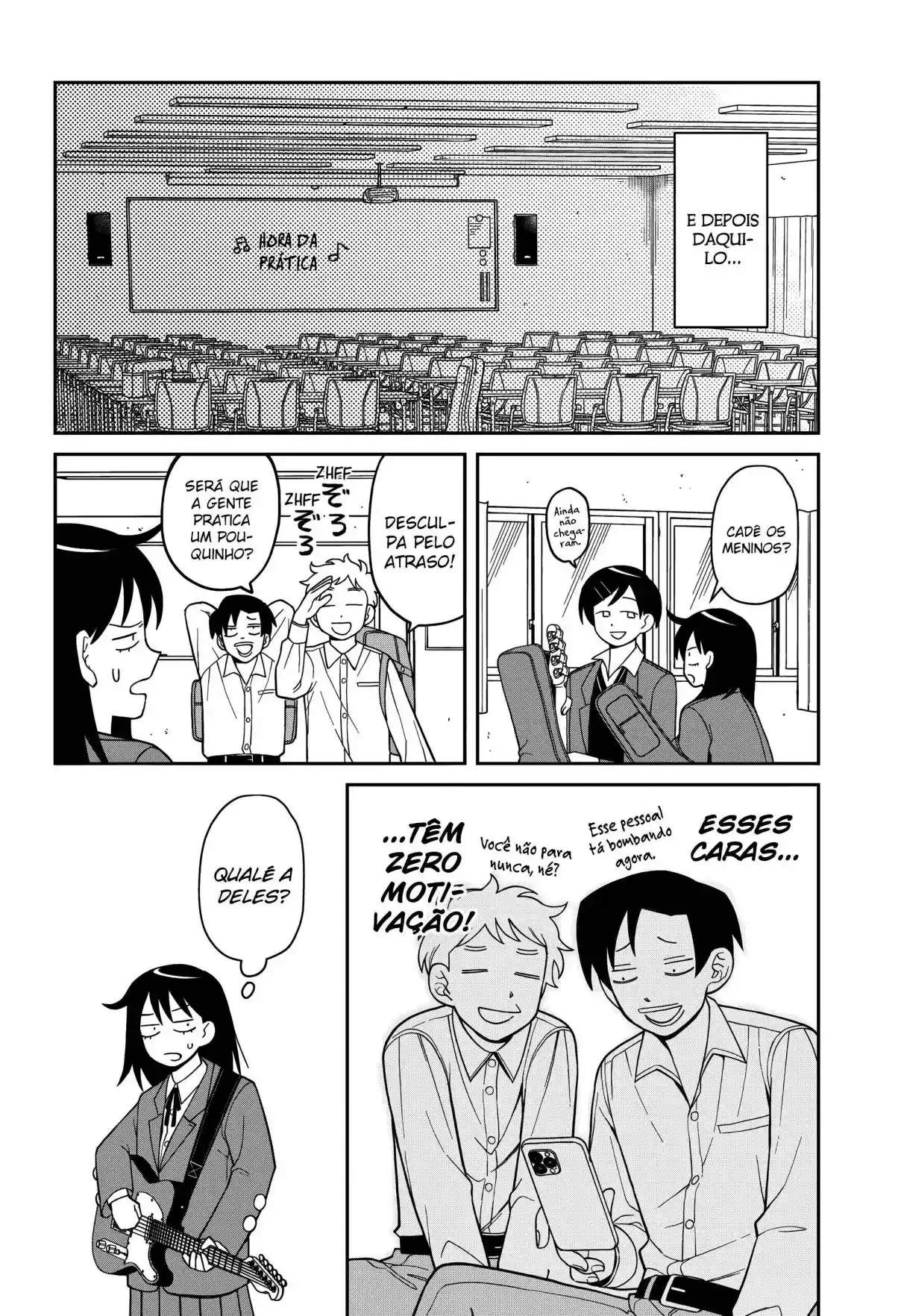 Read Girl meets Rock! pt_BR Manga Online