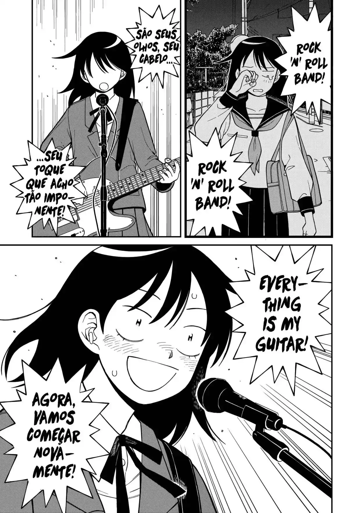 Read Girl meets Rock! pt_BR Manga Online
