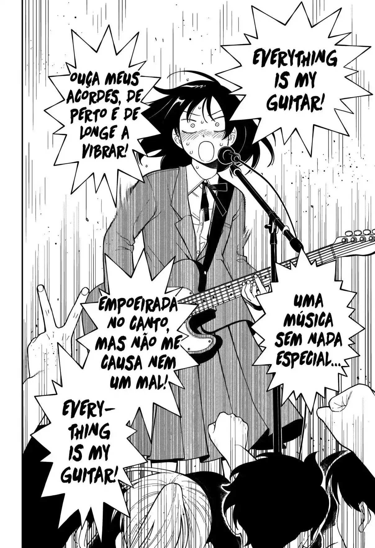 Read Girl meets Rock! pt_BR Manga Online