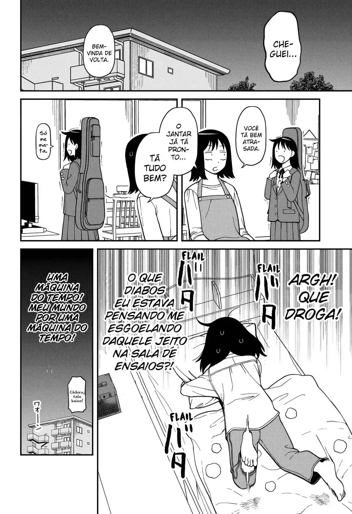 Read Girl meets Rock! pt_BR Manga Online