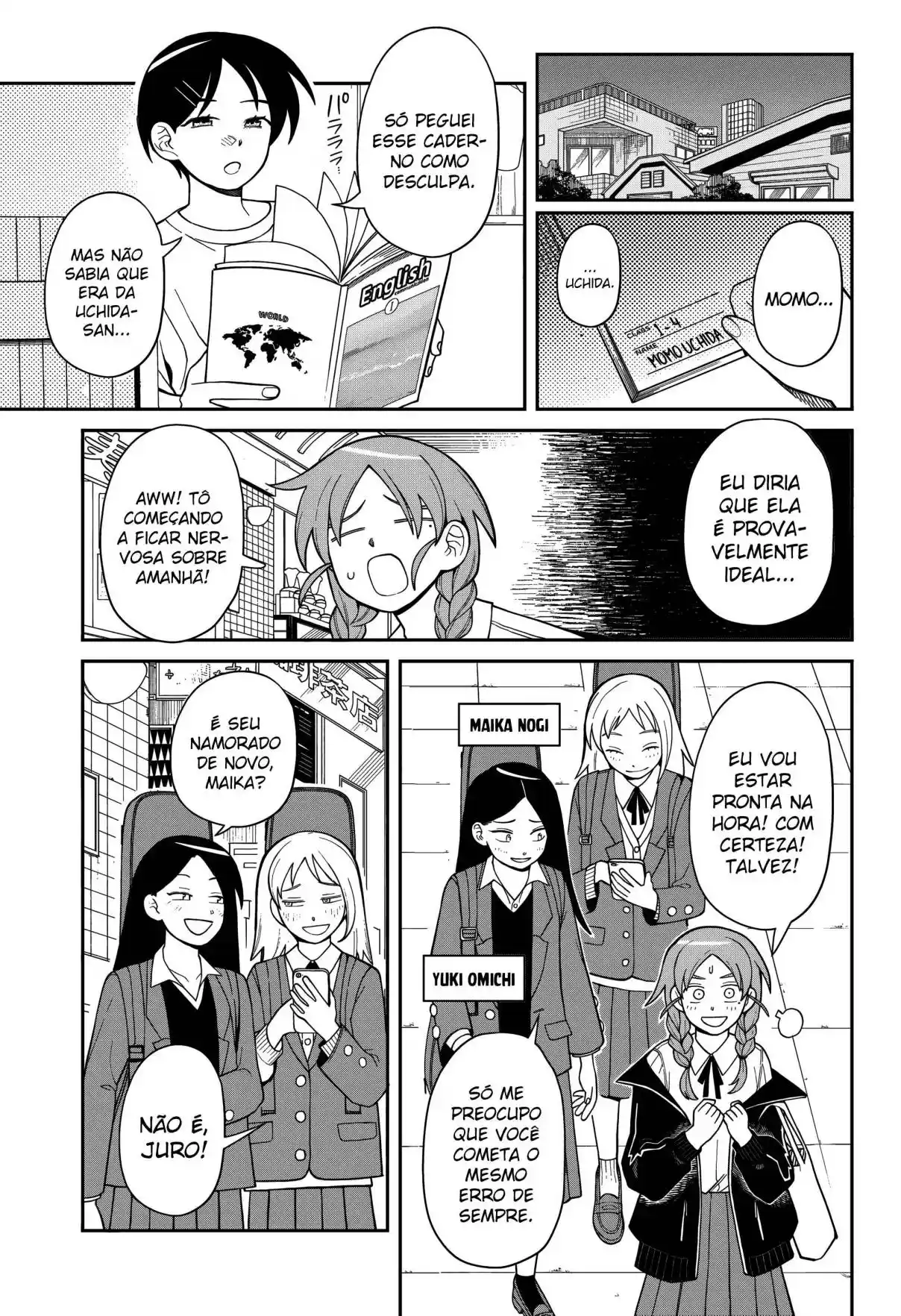 Read Girl meets Rock! pt_BR Manga Online