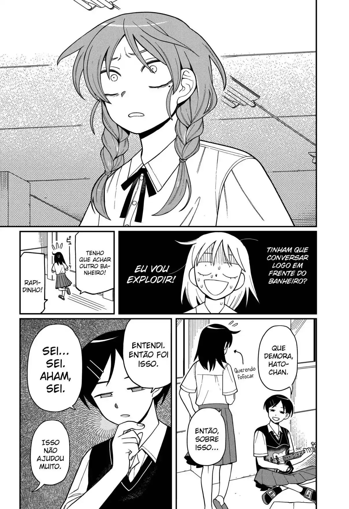Read Girl meets Rock! pt_BR Manga Online