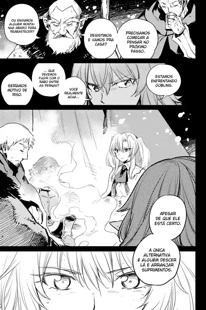 Read Goblin Slayer pt_BR Manga Online