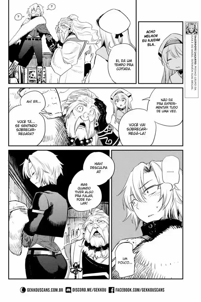 Read Goblin Slayer pt_BR Manga Online