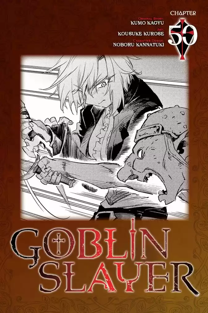 Read Goblin Slayer pt_BR Manga Online