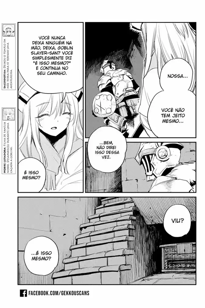 Read Goblin Slayer pt_BR Manga Online