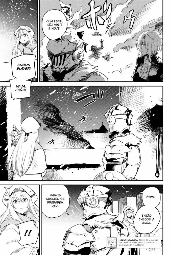 Read Goblin Slayer pt_BR Manga Online