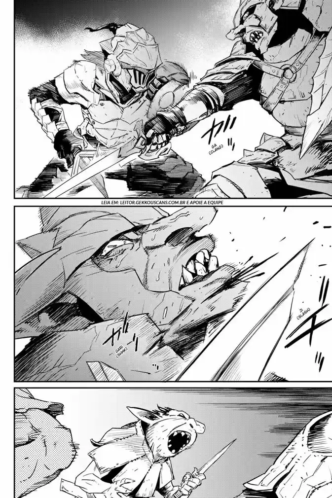 Read Goblin Slayer pt_BR Manga Online