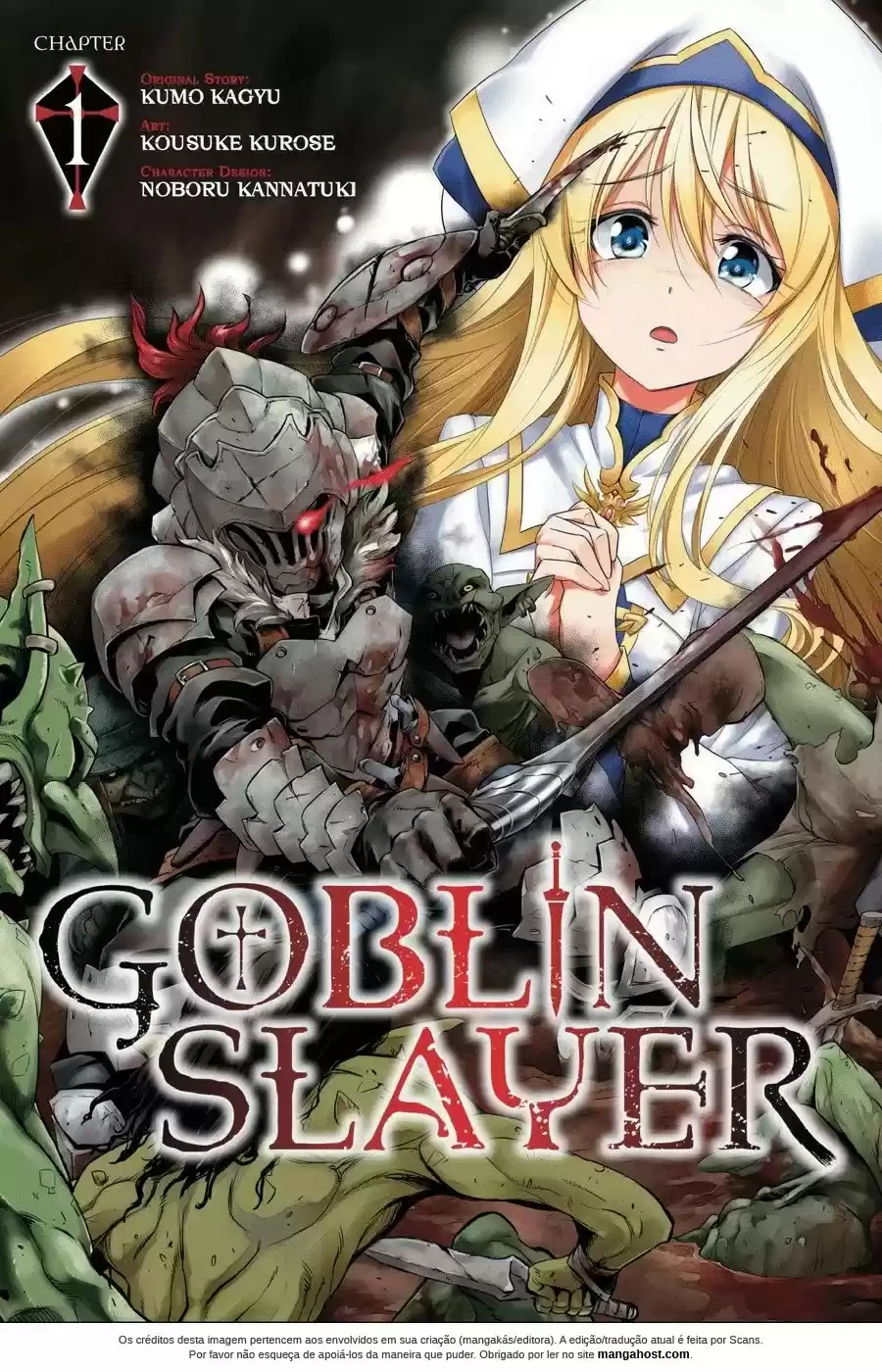 Read Goblin Slayer pt_BR Manga Online