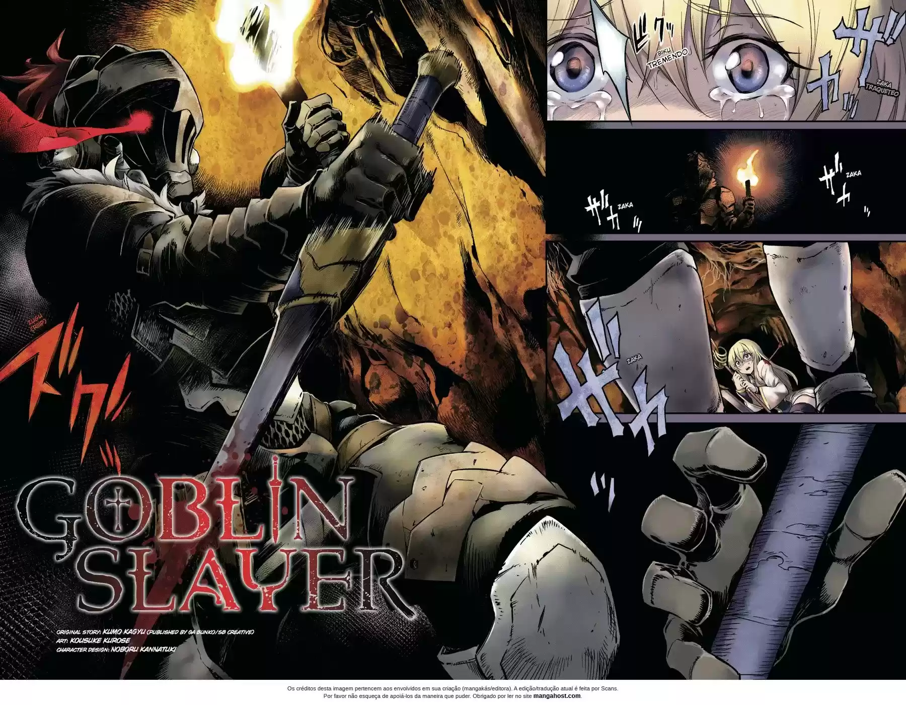 Read Goblin Slayer pt_BR Manga Online