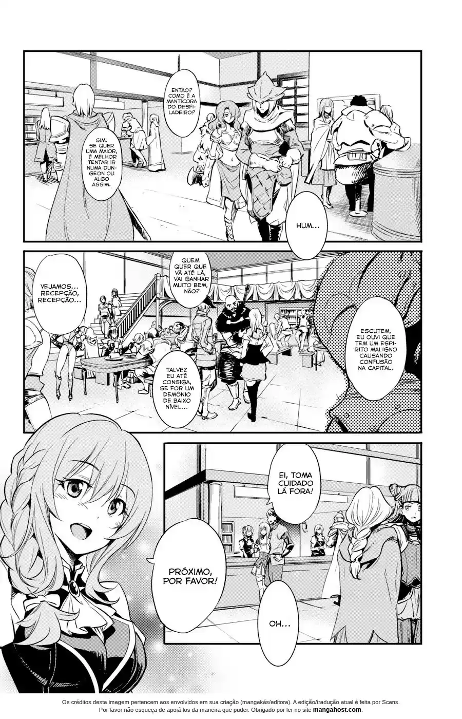 Read Goblin Slayer pt_BR Manga Online