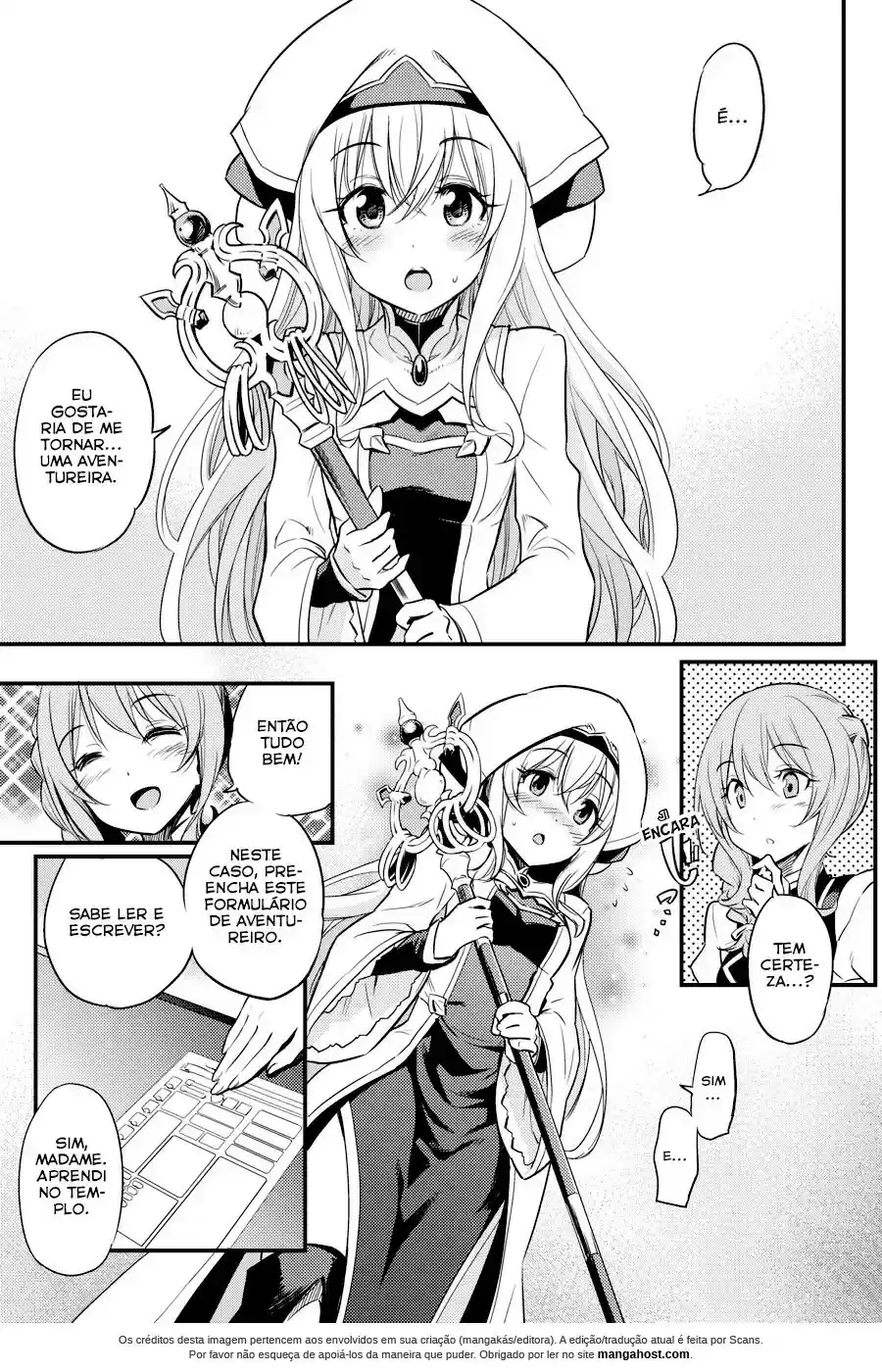Read Goblin Slayer pt_BR Manga Online
