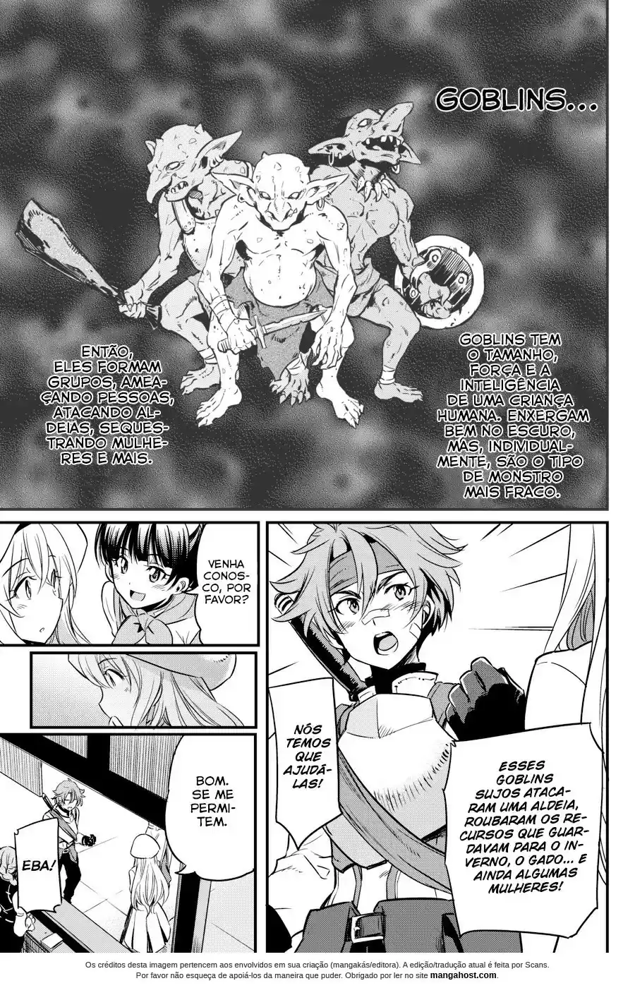 Read Goblin Slayer pt_BR Manga Online