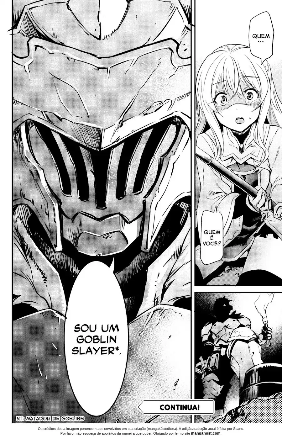 Read Goblin Slayer pt_BR Manga Online
