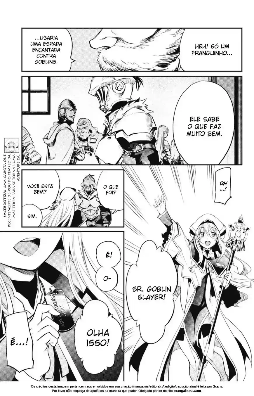 Read Goblin Slayer pt_BR Manga Online