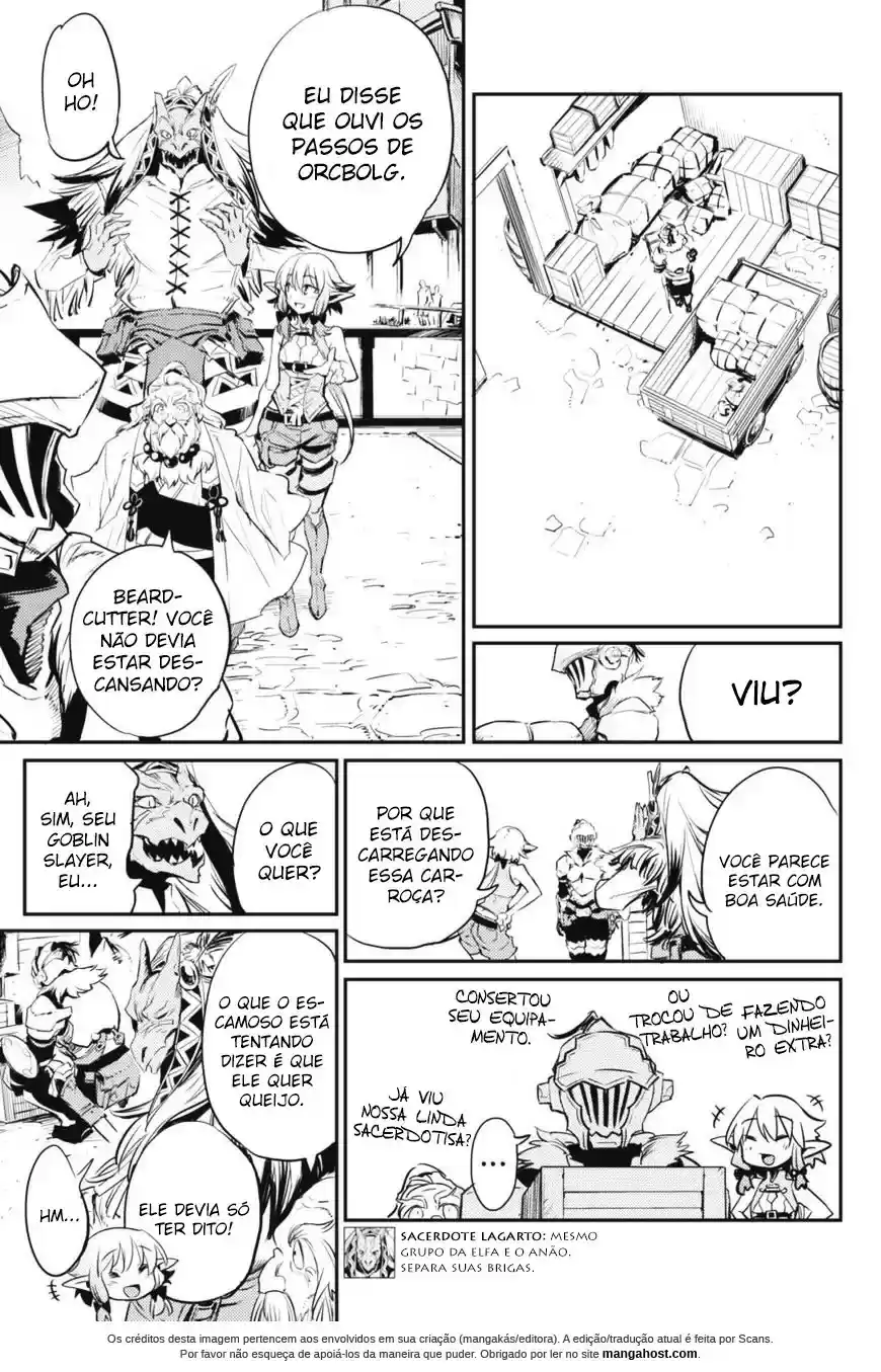 Read Goblin Slayer pt_BR Manga Online