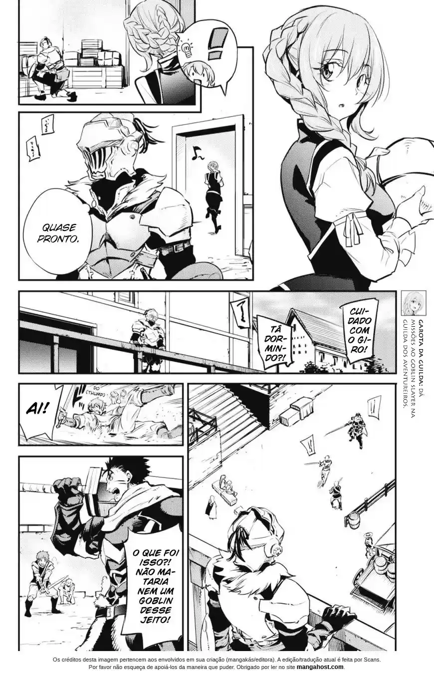 Read Goblin Slayer pt_BR Manga Online