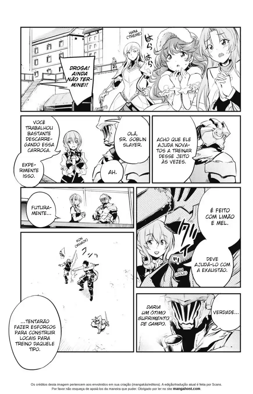 Read Goblin Slayer pt_BR Manga Online
