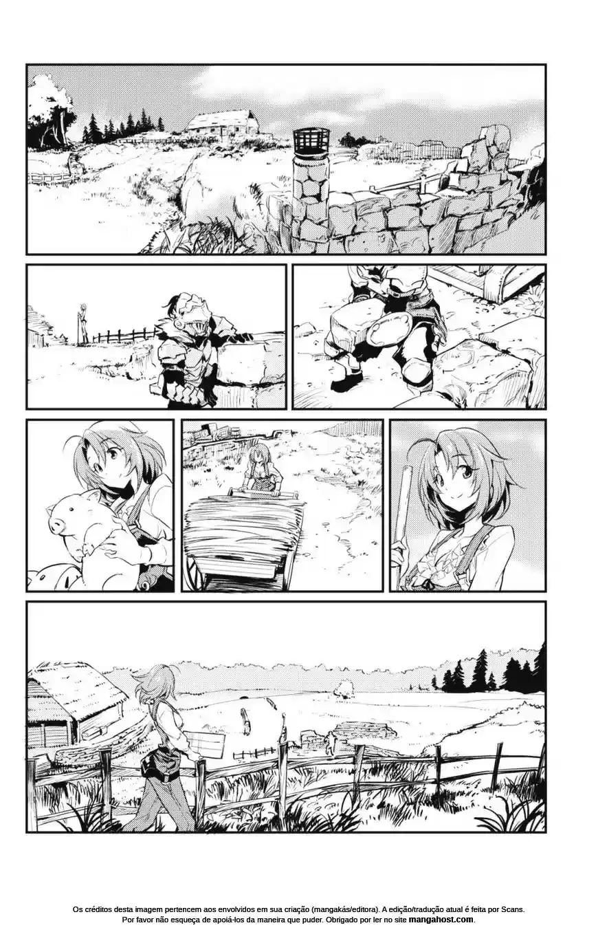 Read Goblin Slayer pt_BR Manga Online