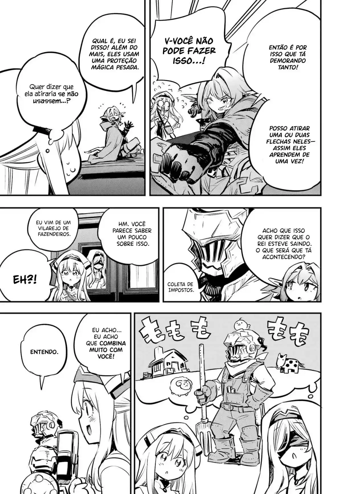 Read Goblin Slayer pt_BR Manga Online