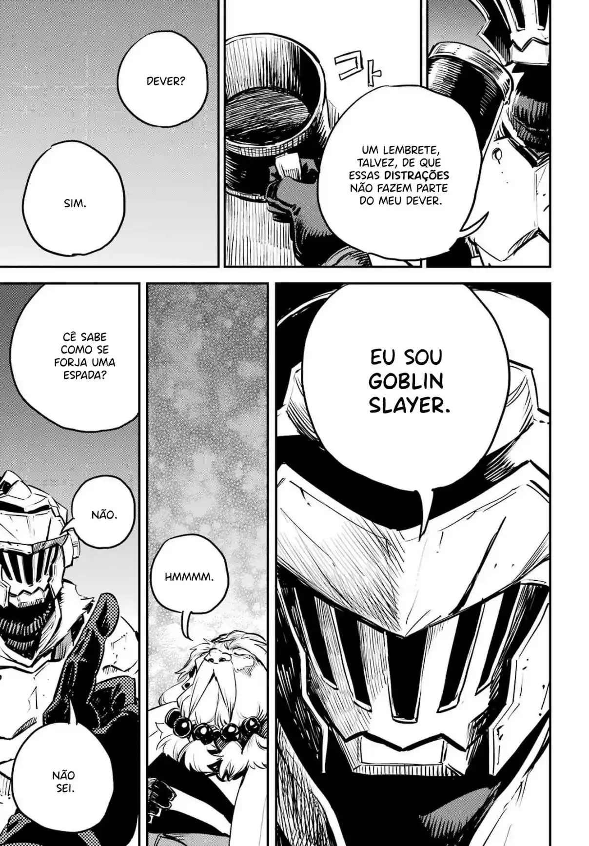 Read Goblin Slayer pt_BR Manga Online
