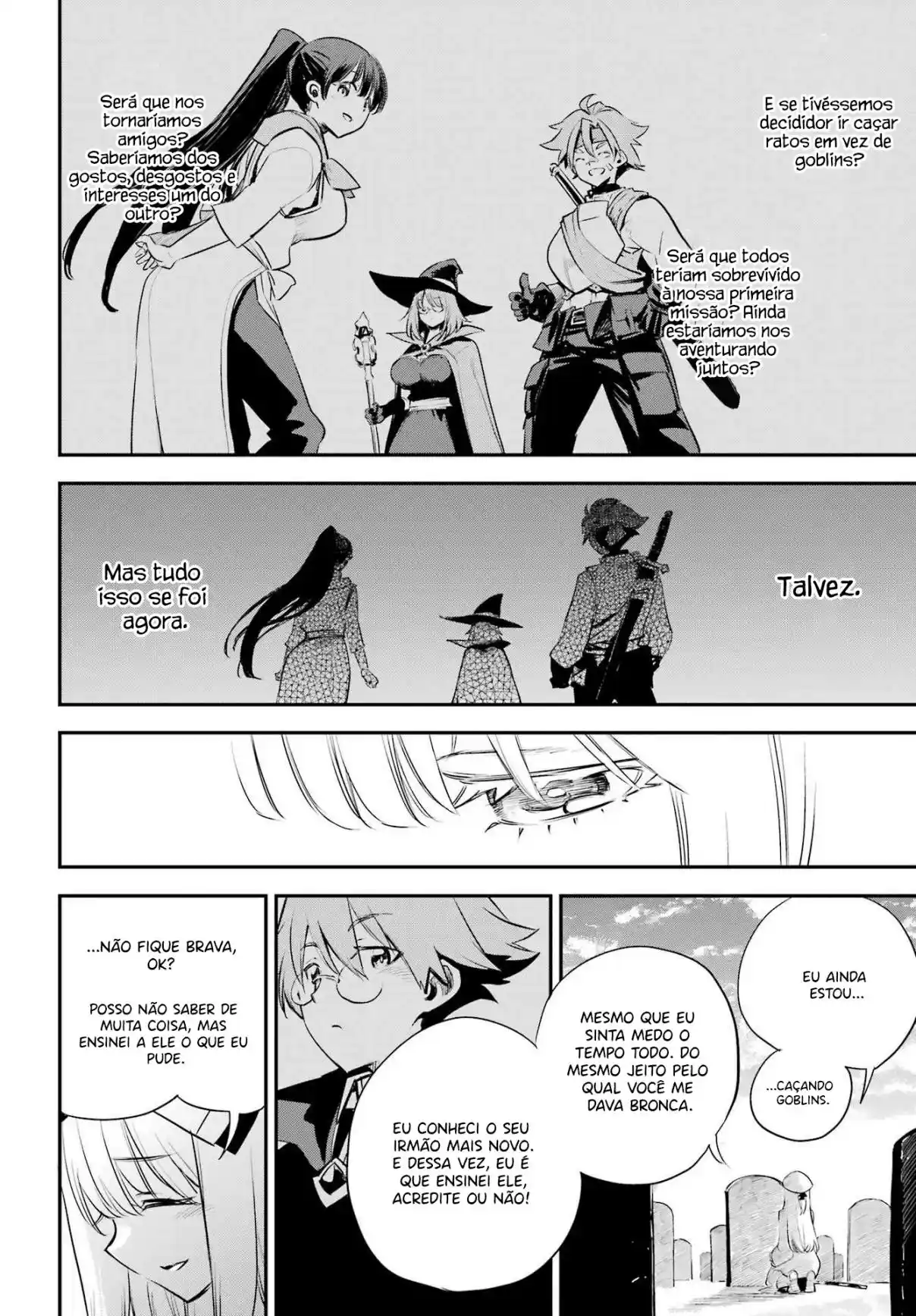 Read Goblin Slayer pt_BR Manga Online