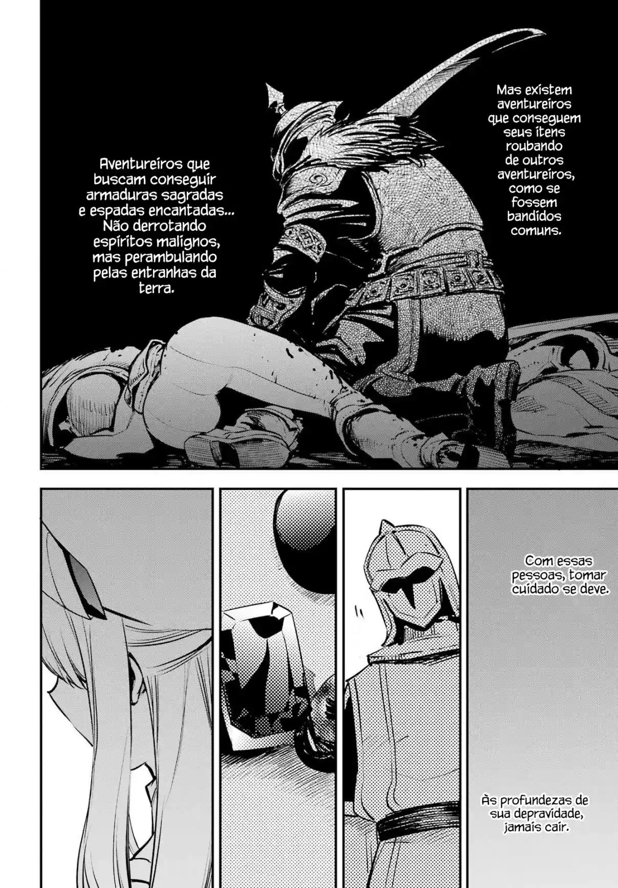 Read Goblin Slayer pt_BR Manga Online