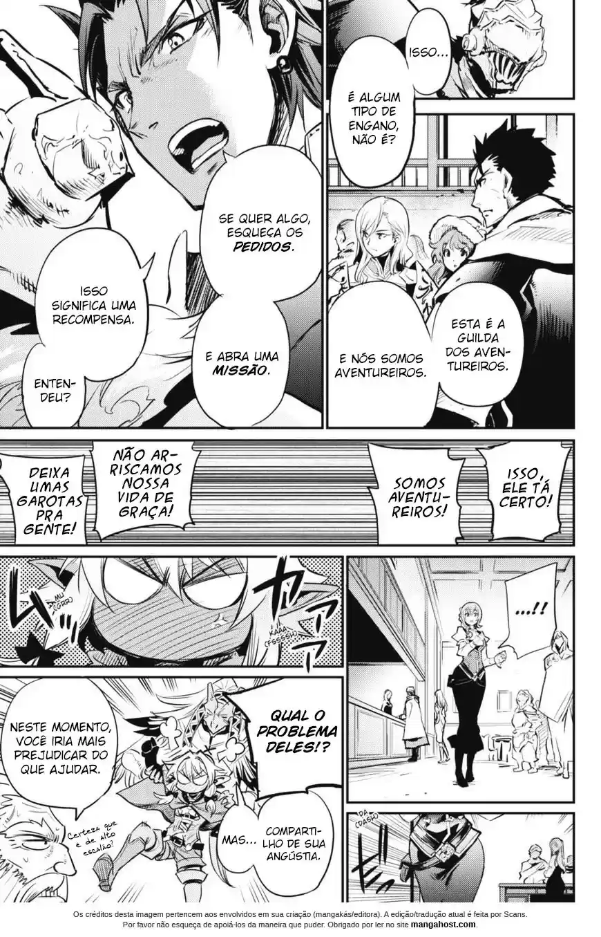 Read Goblin Slayer pt_BR Manga Online