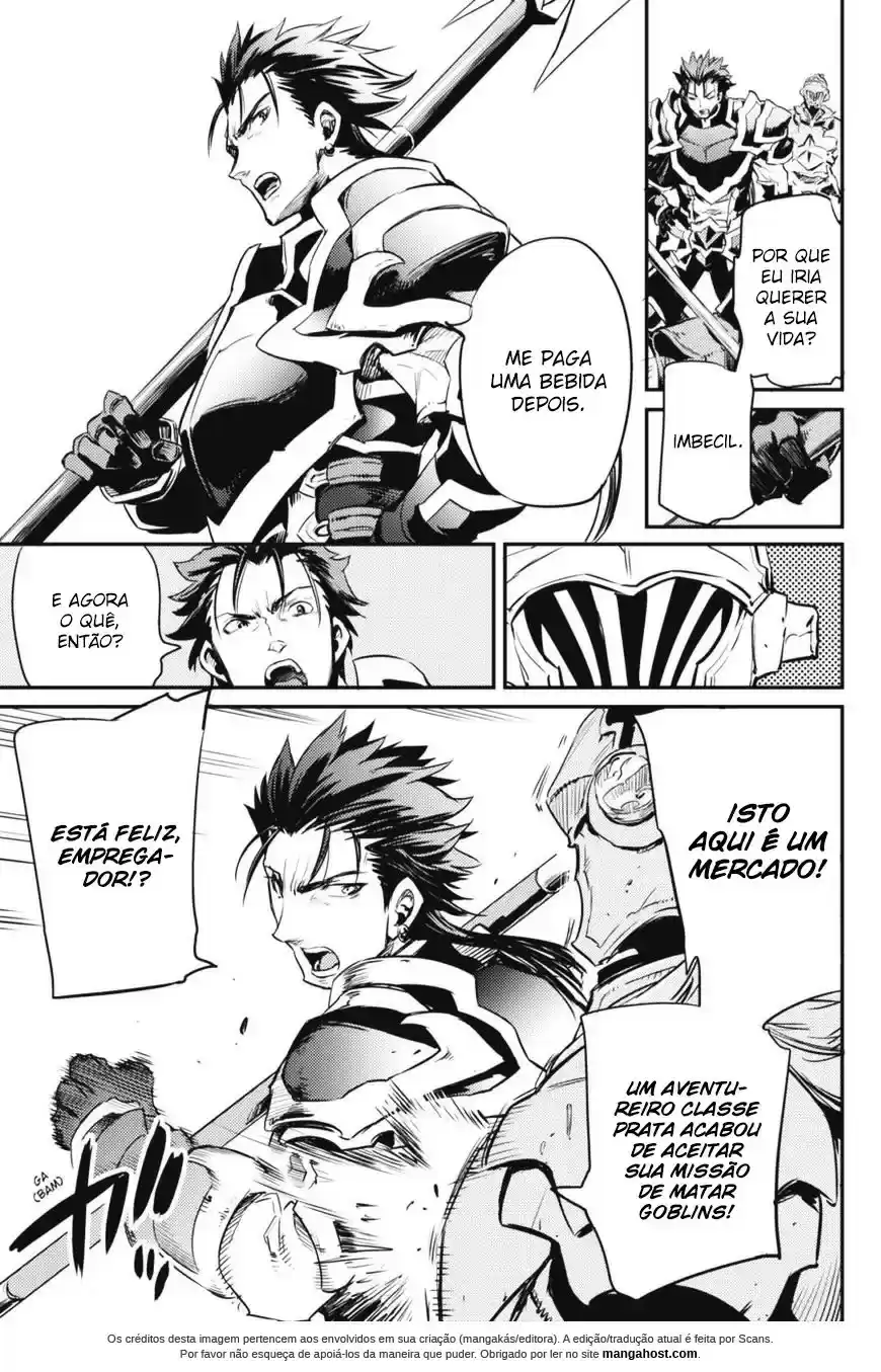 Read Goblin Slayer pt_BR Manga Online