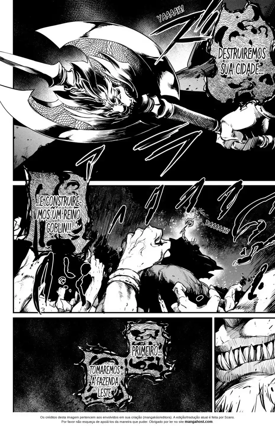 Read Goblin Slayer pt_BR Manga Online