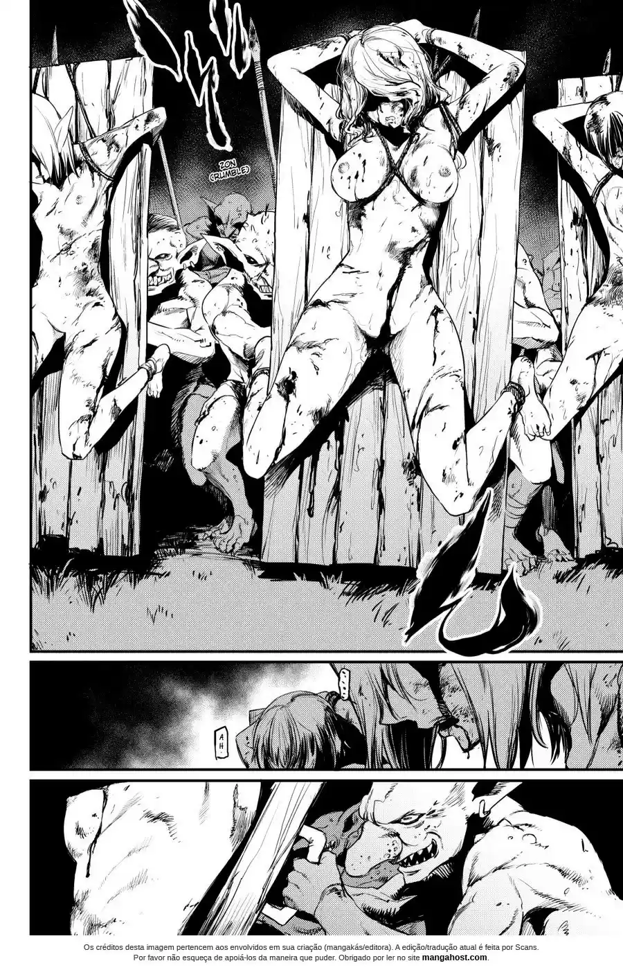 Read Goblin Slayer pt_BR Manga Online