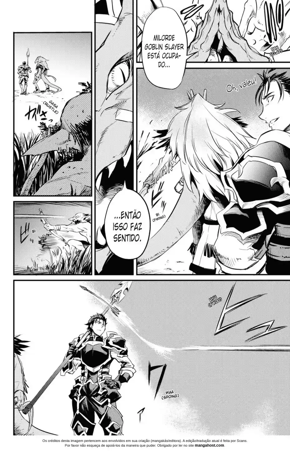 Read Goblin Slayer pt_BR Manga Online