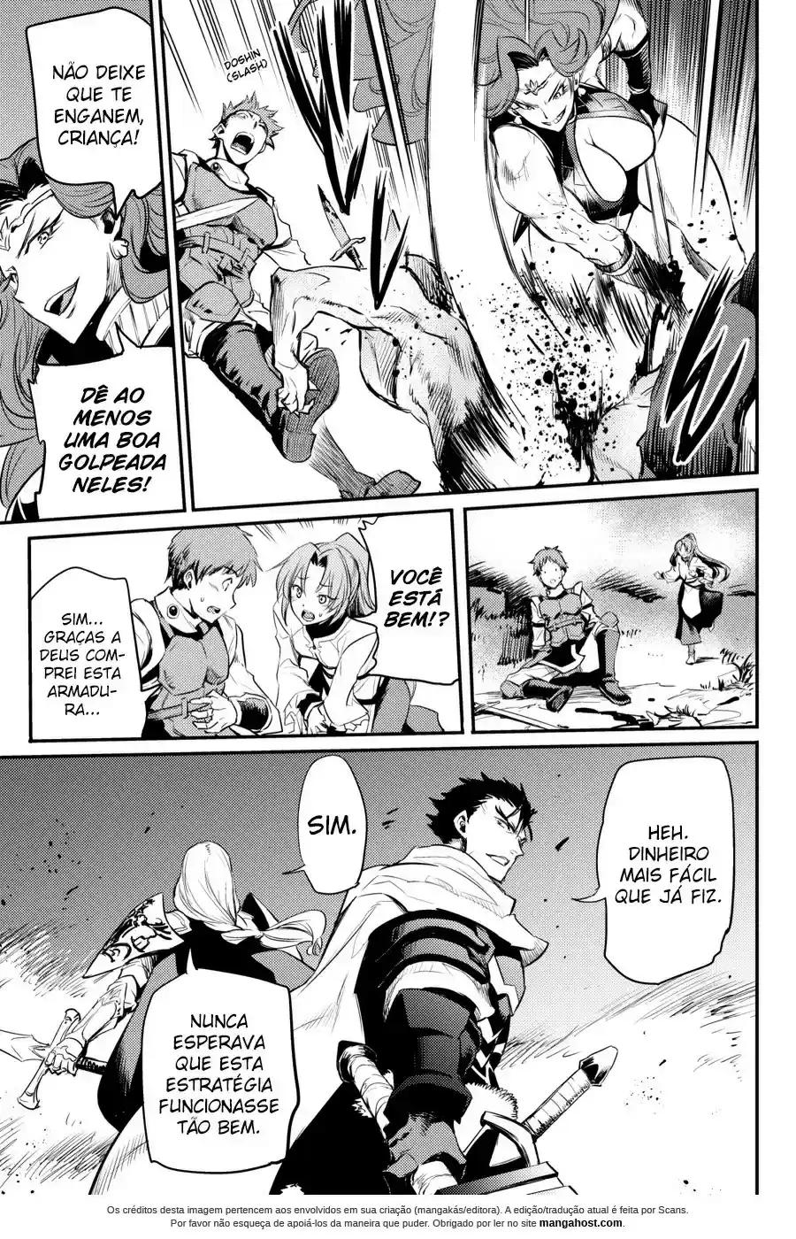 Read Goblin Slayer pt_BR Manga Online