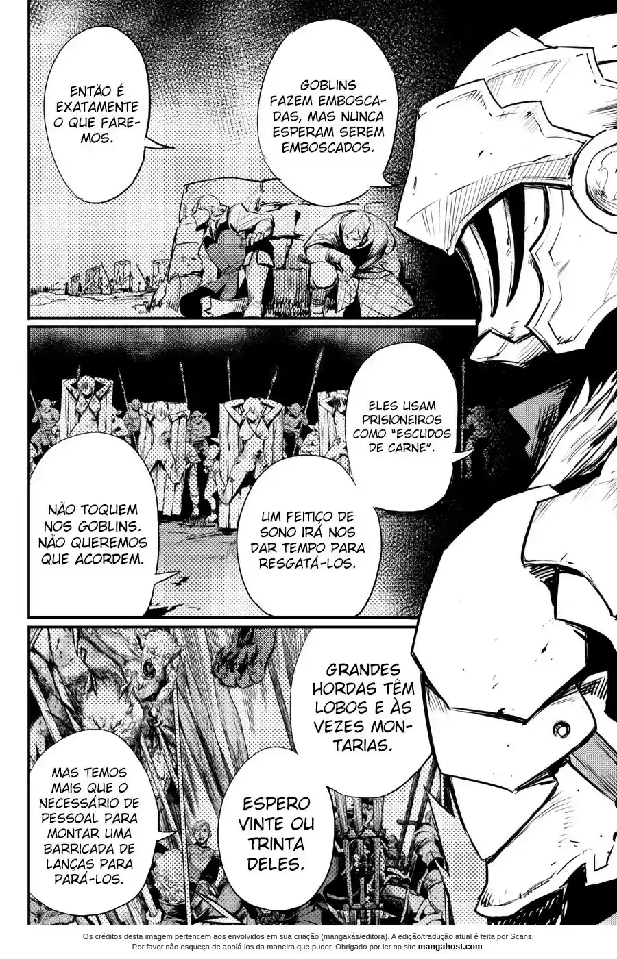 Read Goblin Slayer pt_BR Manga Online