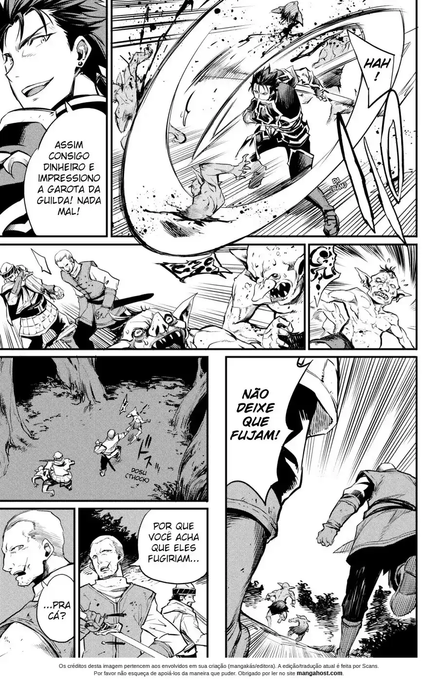 Read Goblin Slayer pt_BR Manga Online