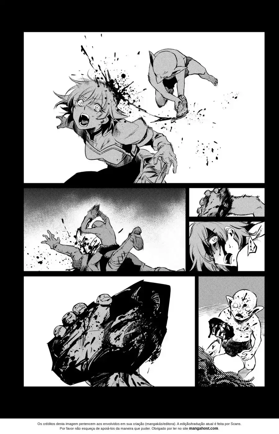 Read Goblin Slayer pt_BR Manga Online