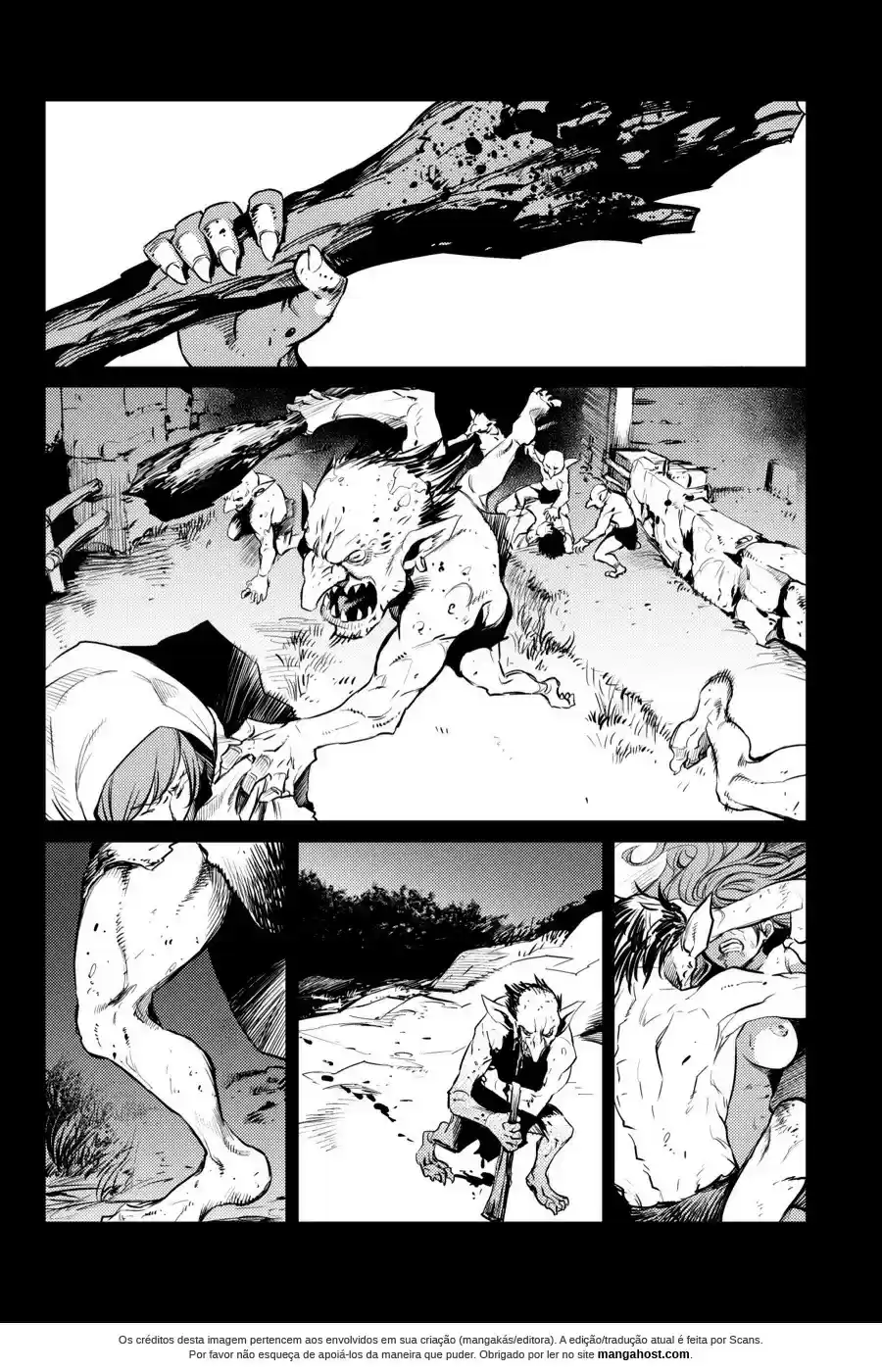 Read Goblin Slayer pt_BR Manga Online