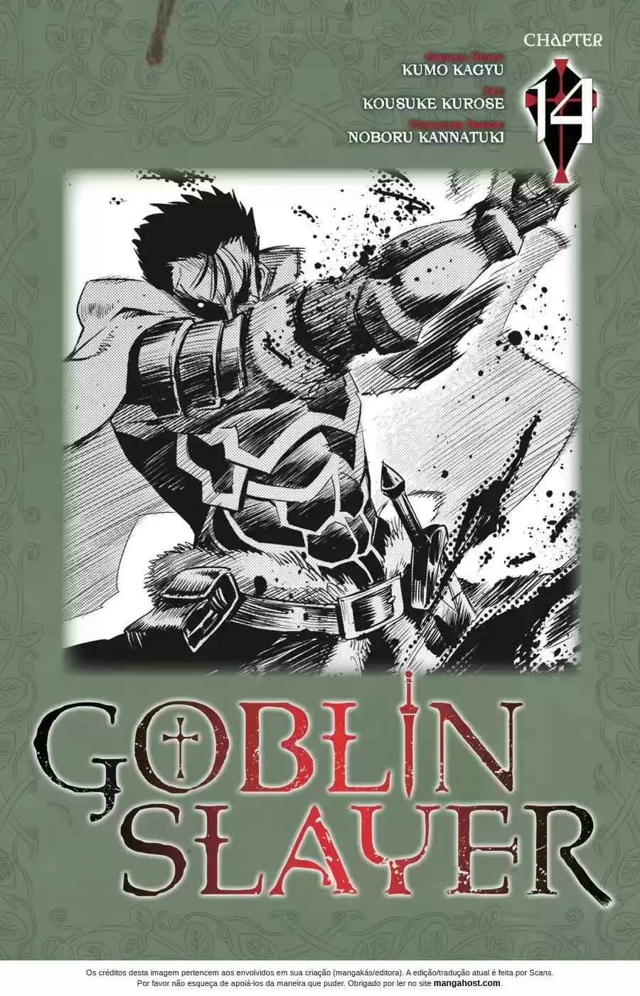 Read Goblin Slayer pt_BR Manga Online
