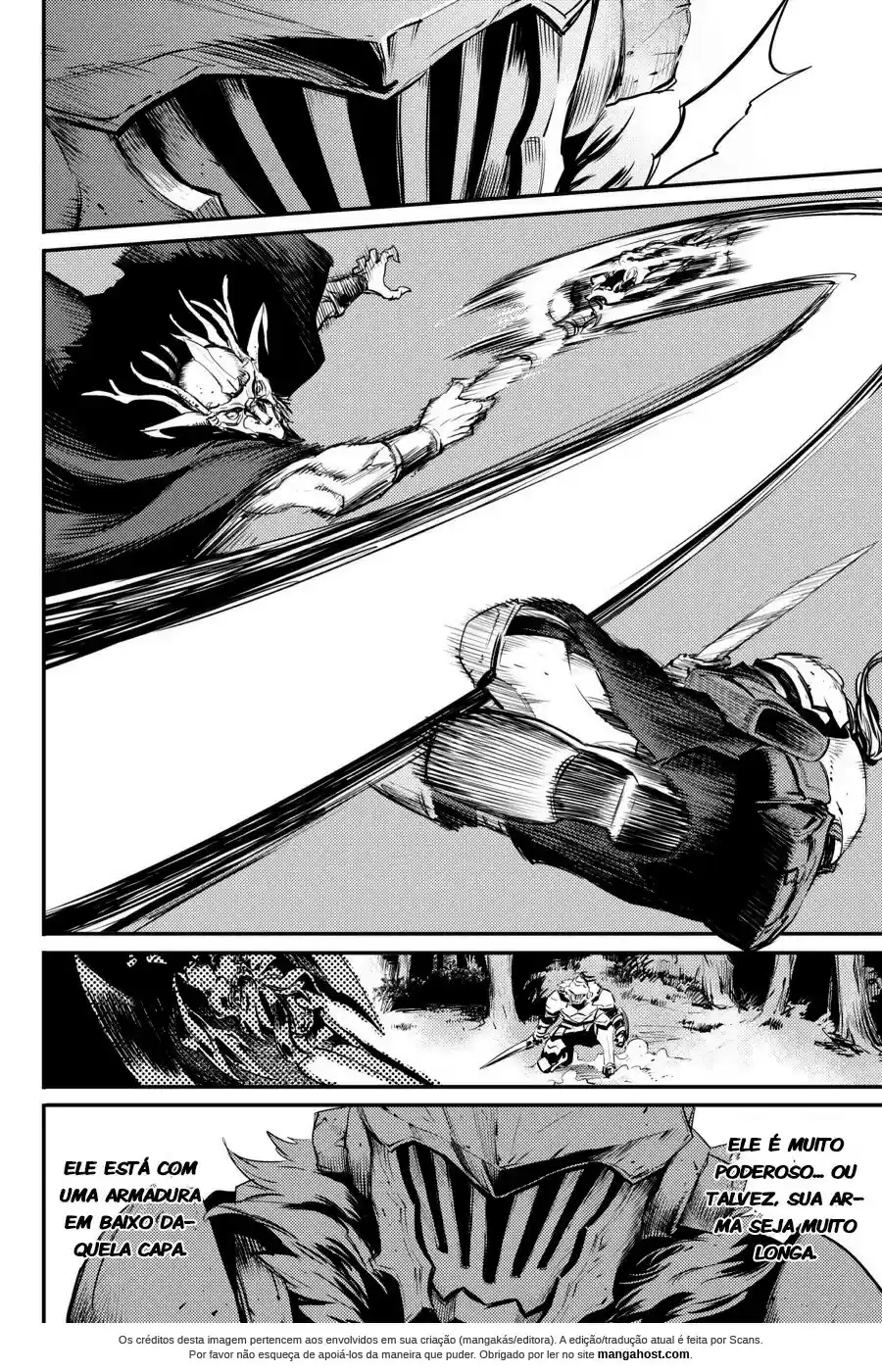 Read Goblin Slayer pt_BR Manga Online