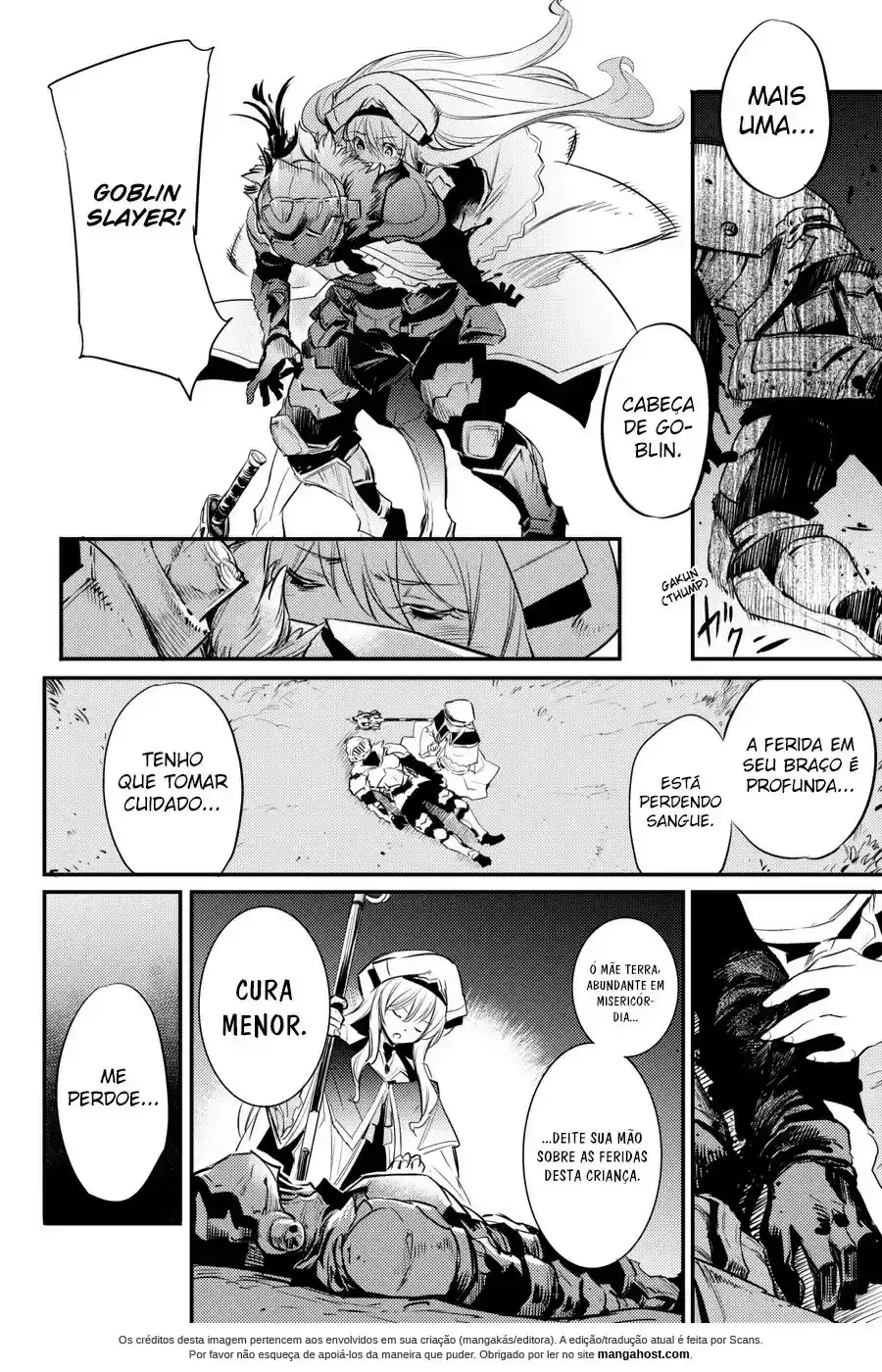 Read Goblin Slayer pt_BR Manga Online