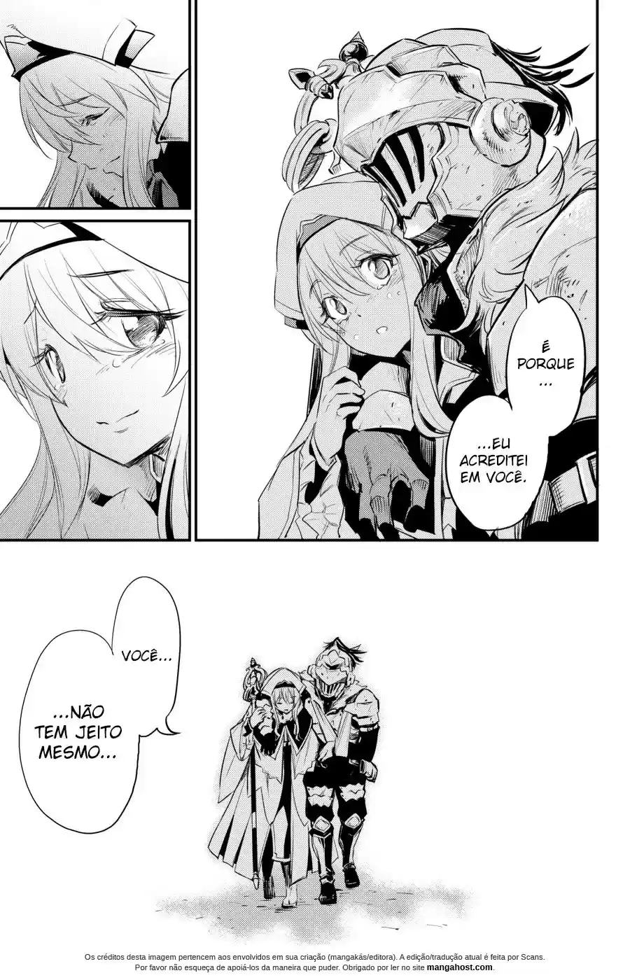 Read Goblin Slayer pt_BR Manga Online
