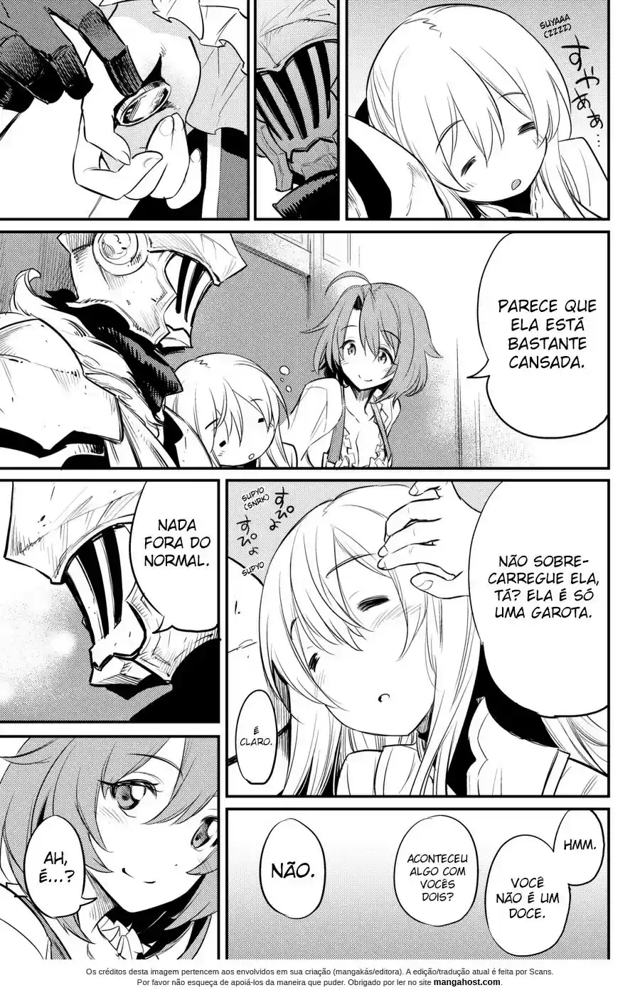 Read Goblin Slayer pt_BR Manga Online
