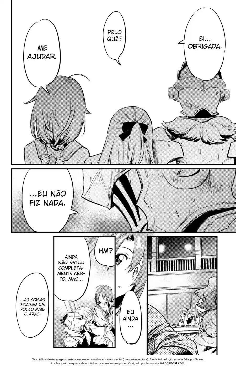 Read Goblin Slayer pt_BR Manga Online